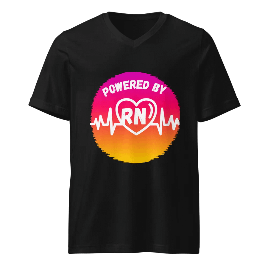 RN Power Gradient V-Neck Tee product image (1)