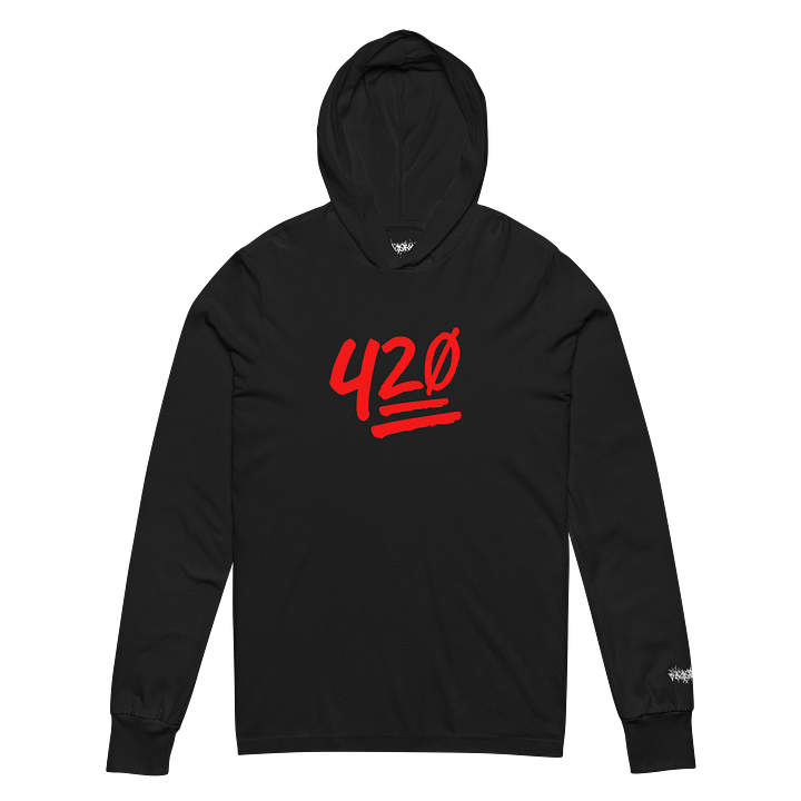 420 "Emøji" Løng Sleeve T product image (2)