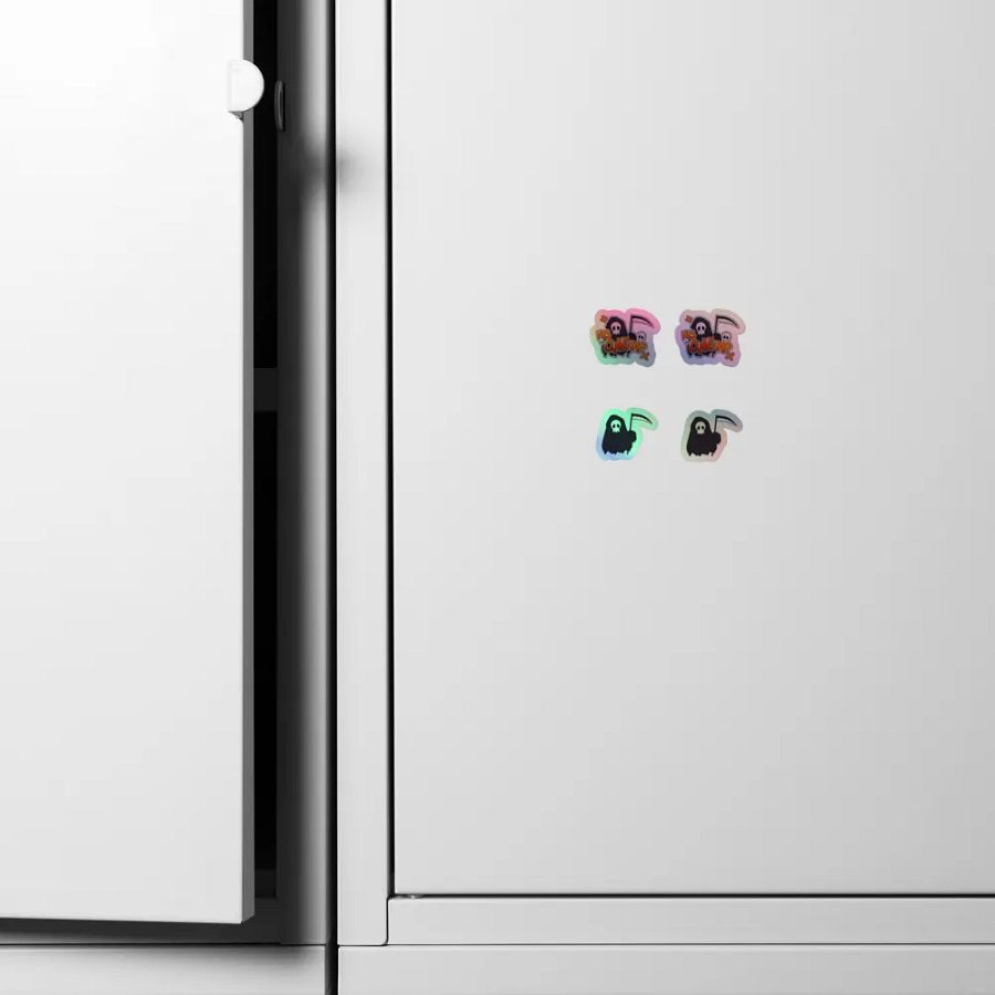 Holographic One Tap Sticker Collection product image (4)