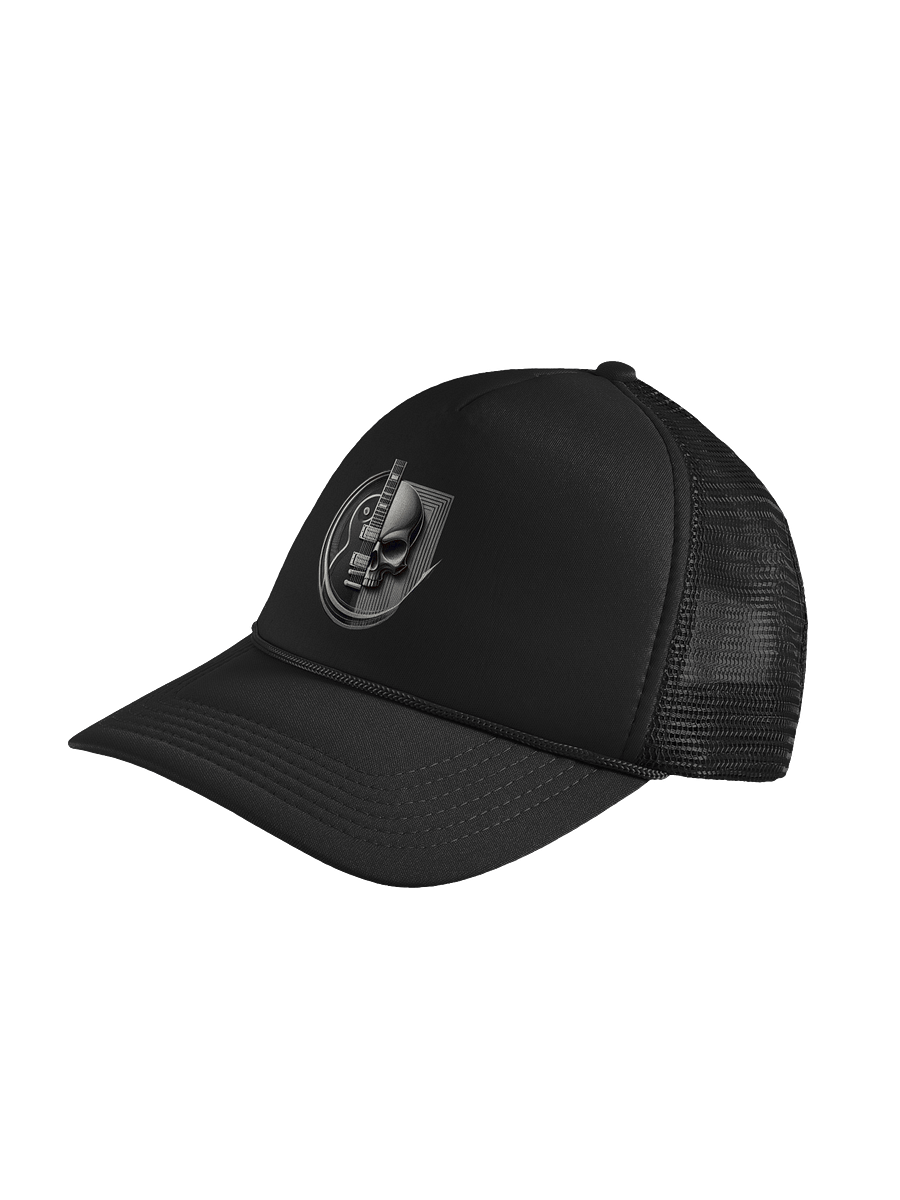 Skull String Serenade Trucker Hat product image (3)