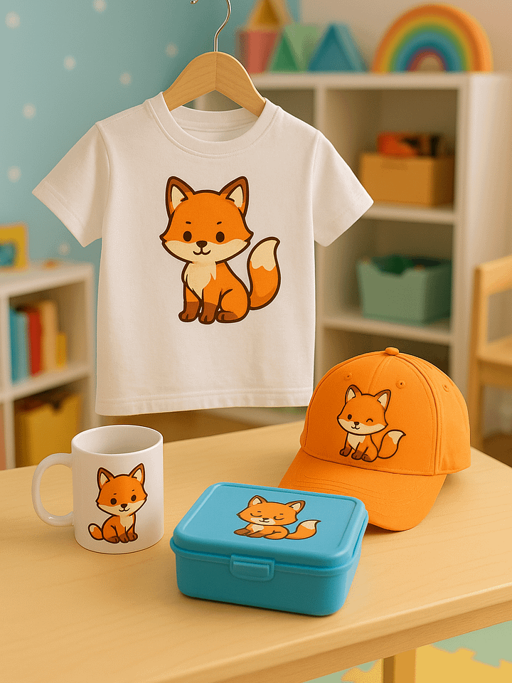 FOX Doodles Vector Graphics Instant Download product image (2)