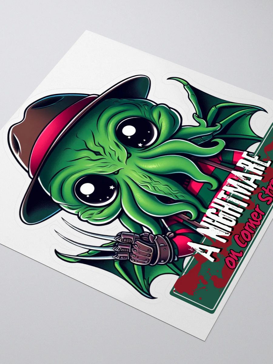 A Nightmare on Corner Street Sticker! product image (3)