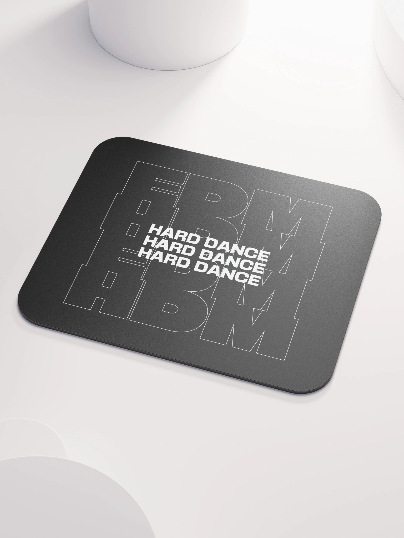 EDM Hard Dance Mouse Pad product image (3)