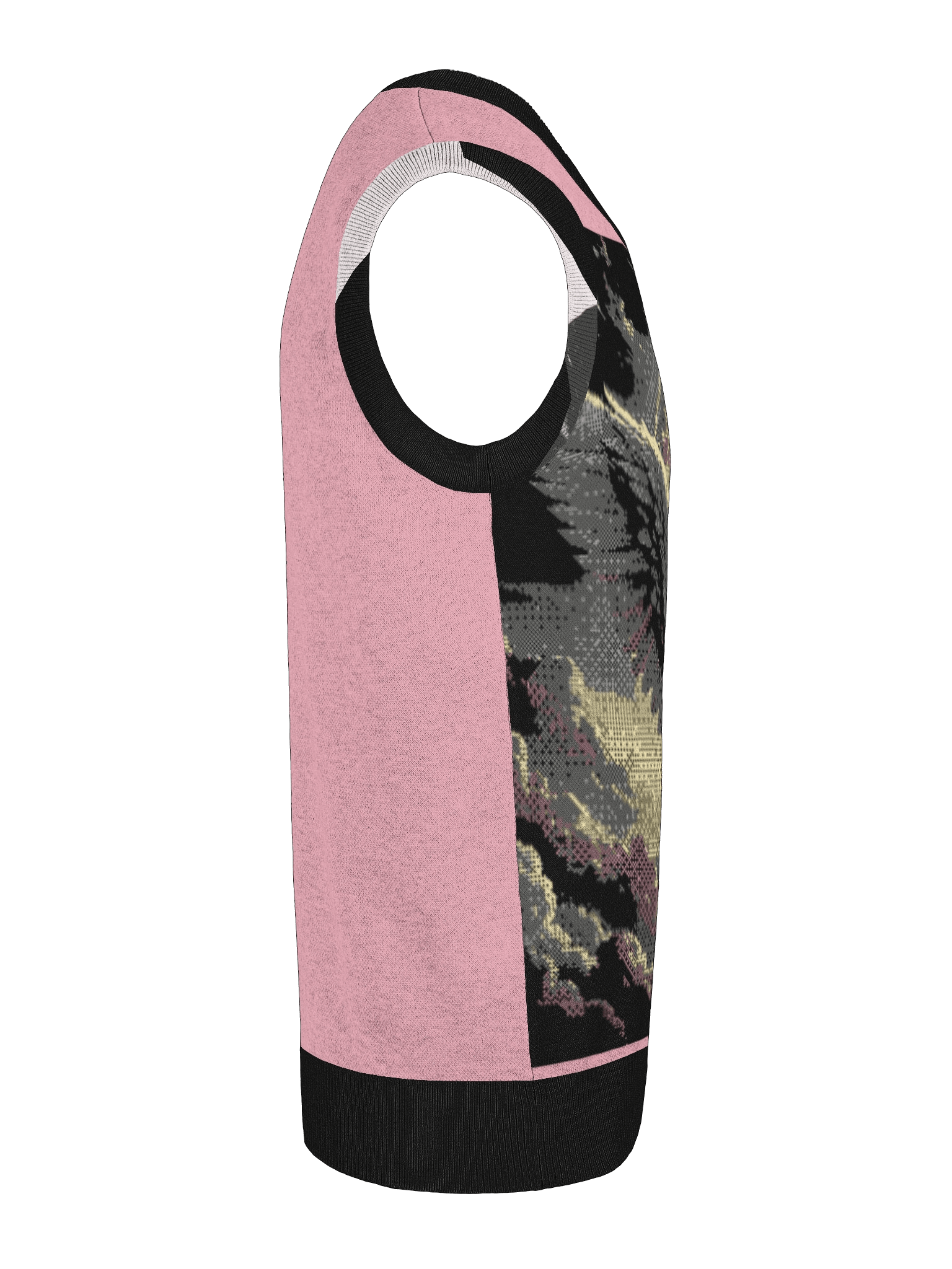 Freedom Wings (Vest) (Pink/Black) product image (25)