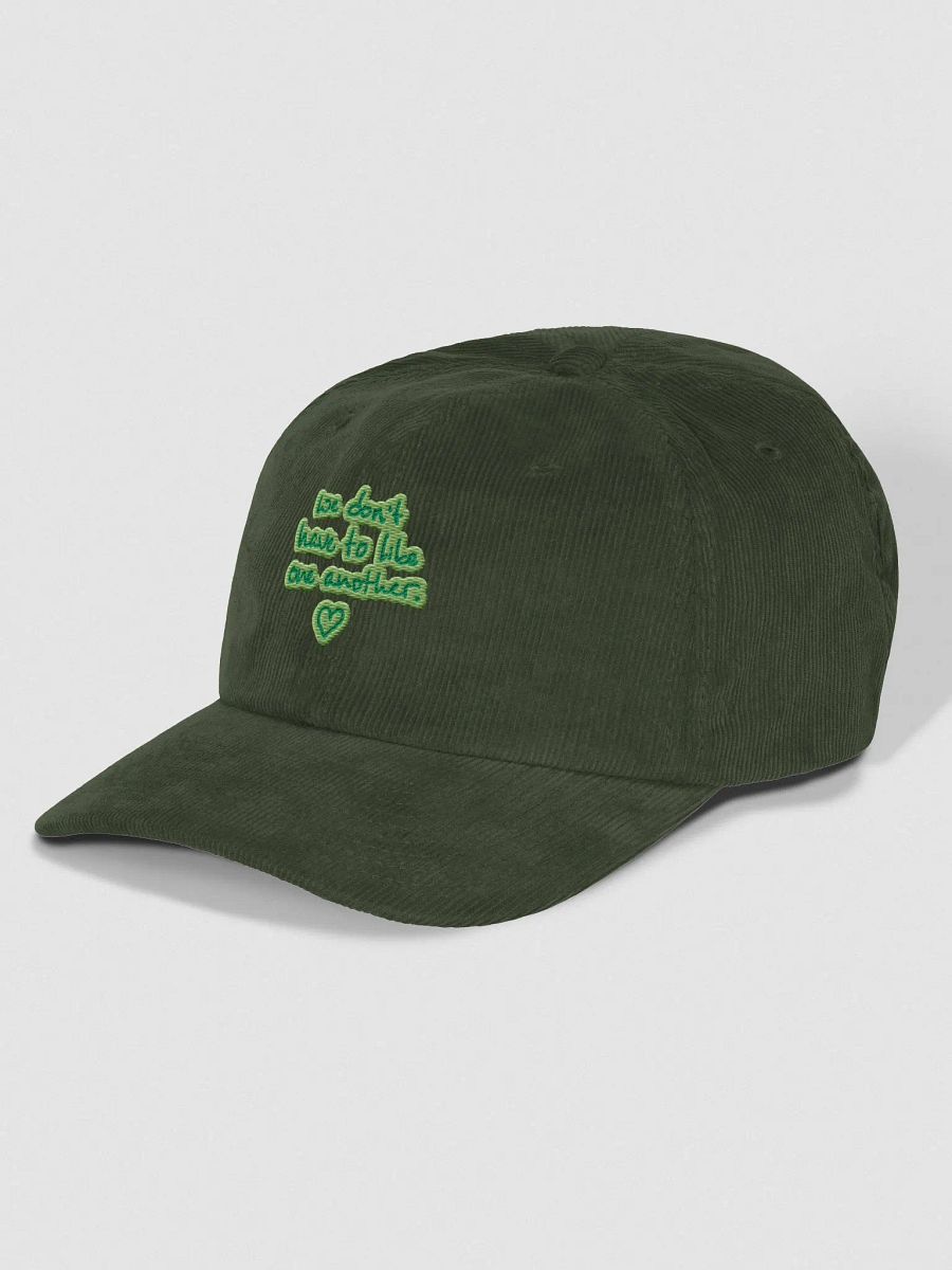 ONE ANOTHER (leaf) cord hat product image (2)