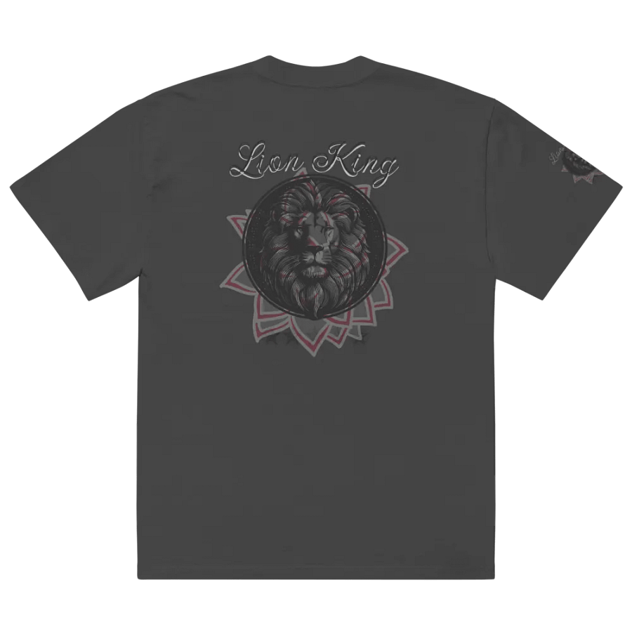 Majestic Lion King Circle Tee product image (9)
