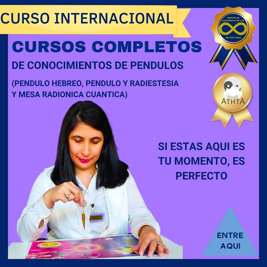 Cursos completos de conocimiento de péndulos (hebreo, radiestesia, mesa) product image (2)