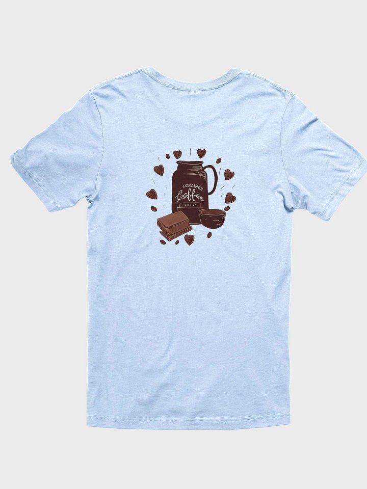 Loraine's Coffee House Brand Logo Supersoft T-Shirt product image (1)