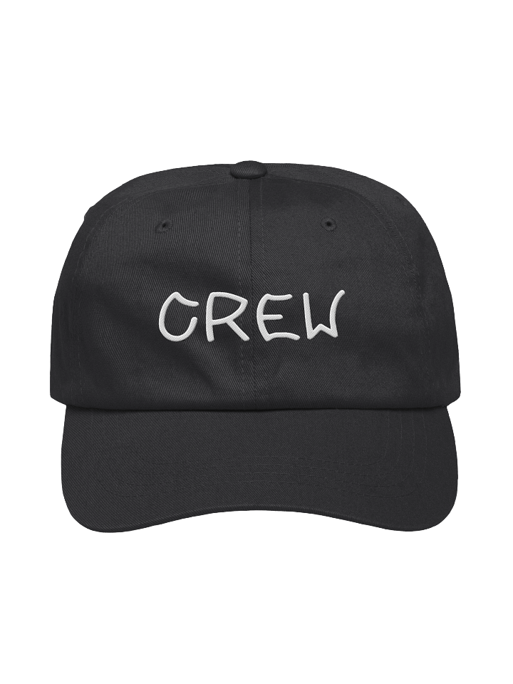 Dill's Embroidered Emote line "Crew" Cap product image (1)