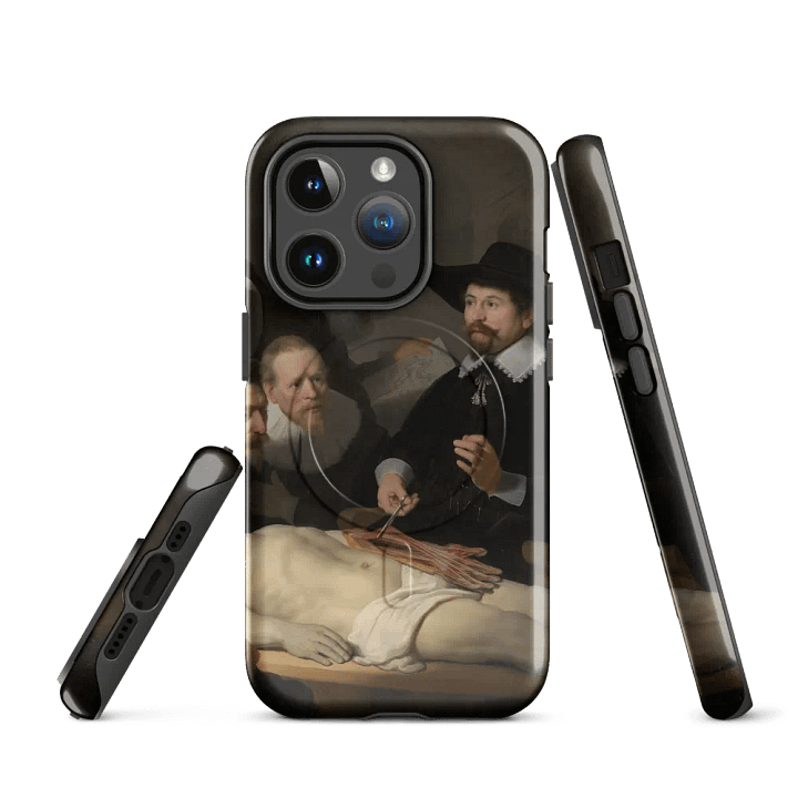 Anatomy Lesson MagSafe® iPhone® Case product image (3)
