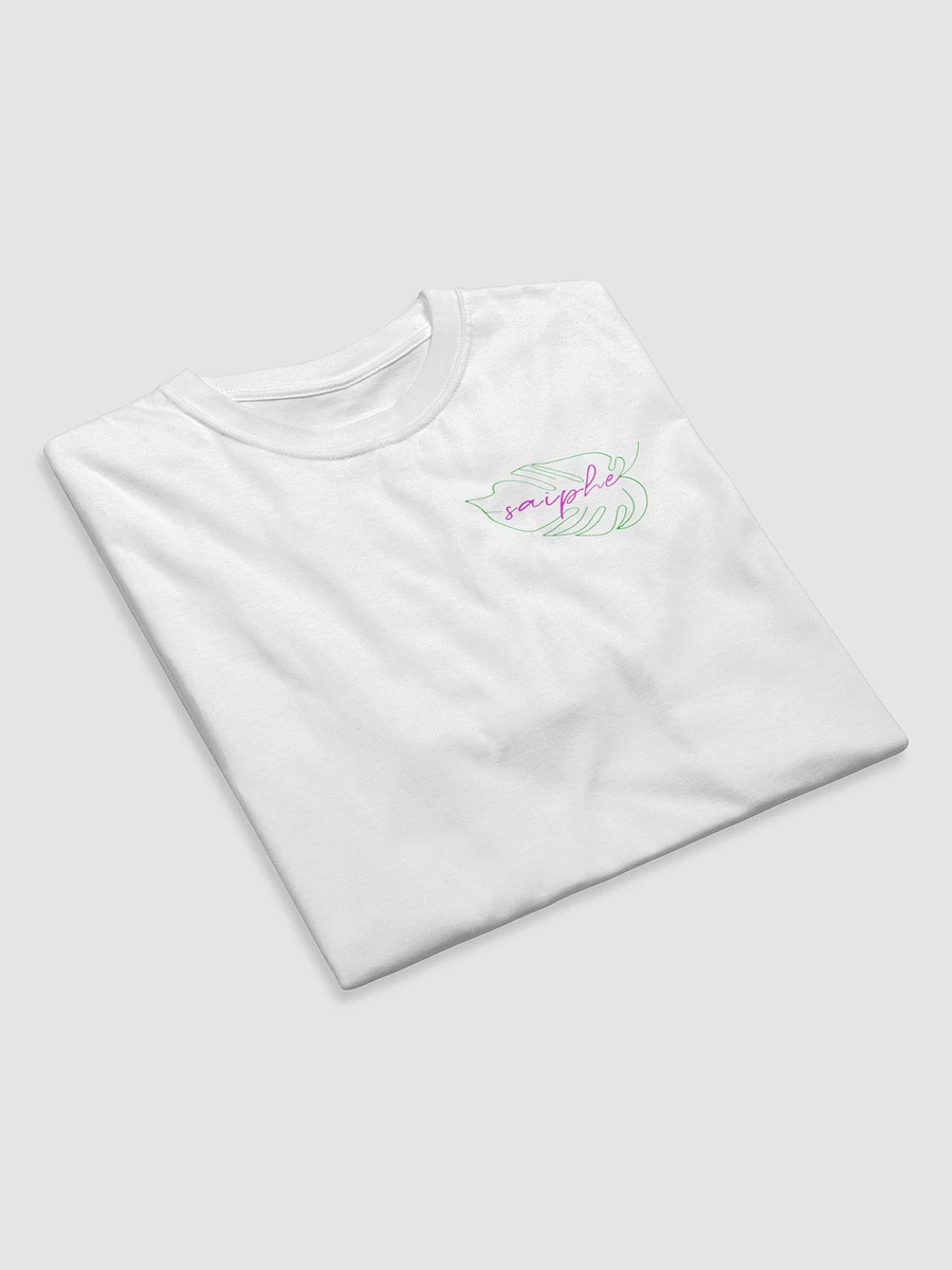Saiphe Leaf Organic Cotton T-Shirt with Color Logo product image (7)