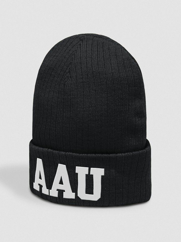 AAU Ribbed Beanie product image (4)