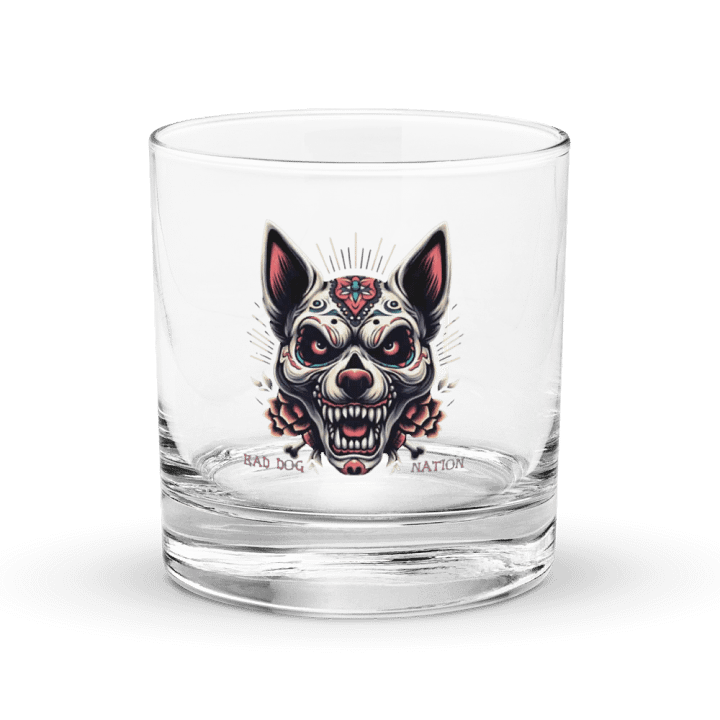 Day of the Dead Whiskey Rocks Glass product image (1)