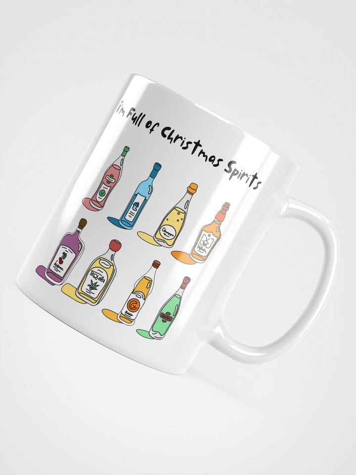 Christmas Mug | full of spirits product image (2)