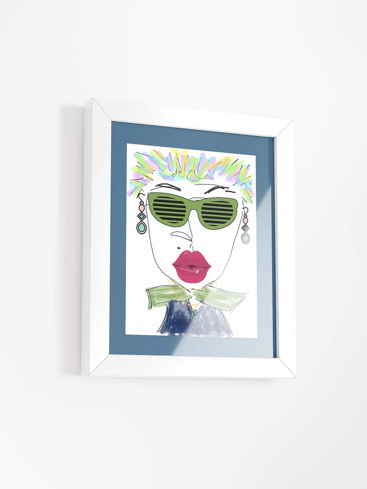 Whimsical Reflections Framed Poster product image (2)