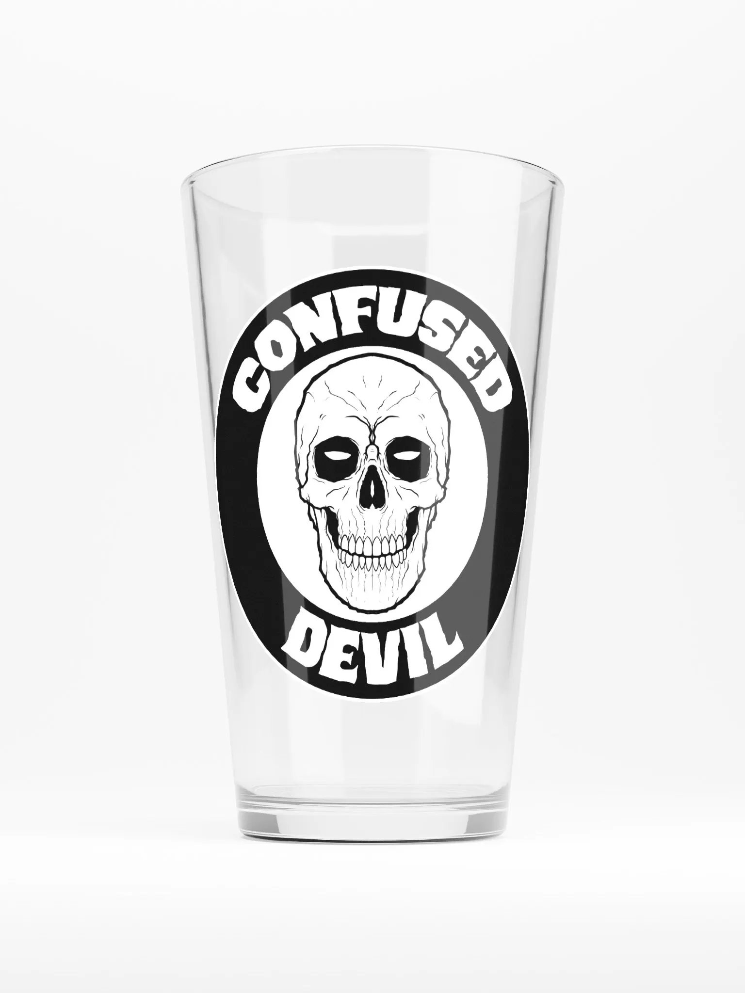 Confused Devil Club Glass product image (1)