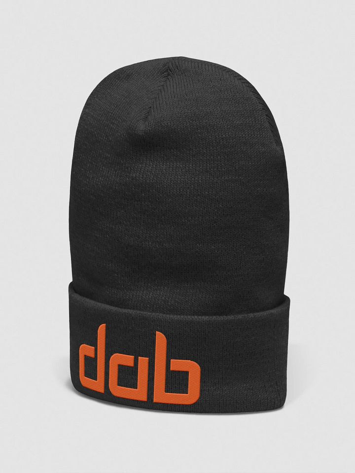 DAB Beenie Black product image (2)