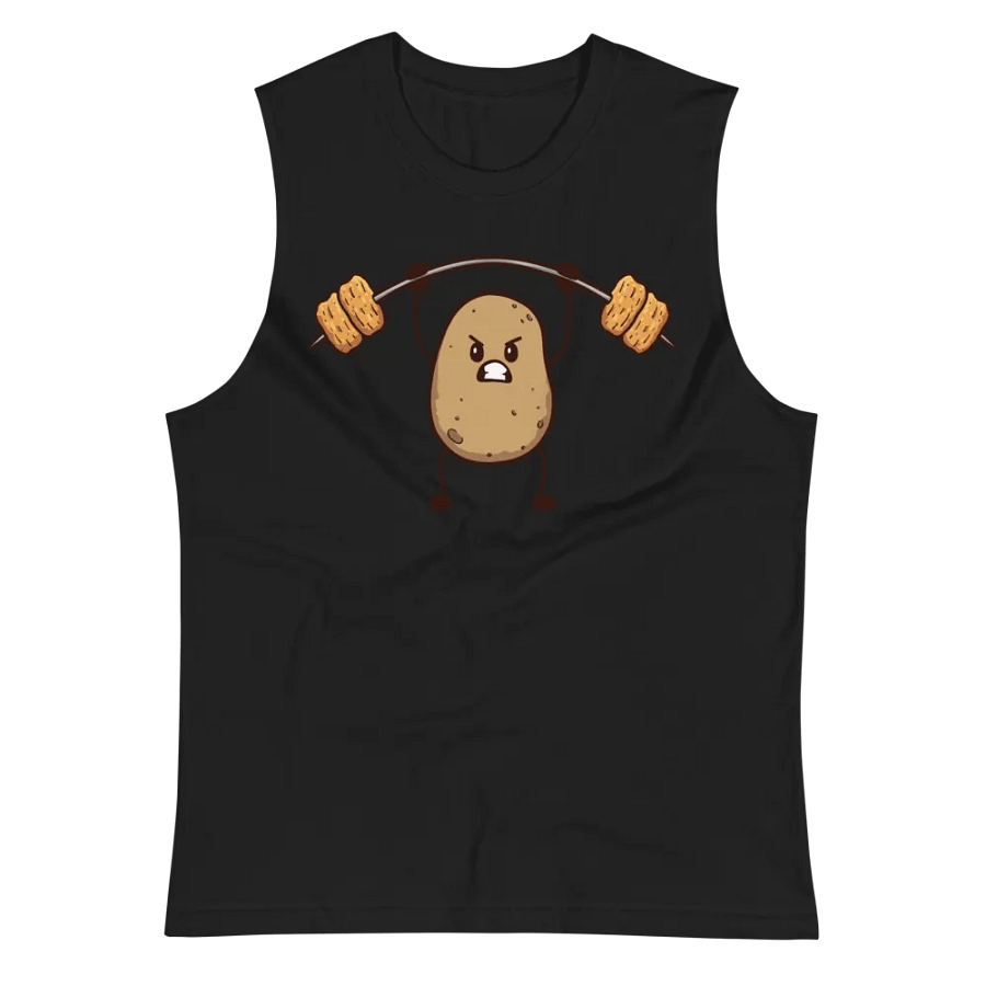 Tough Tater Muscle Tank product image (4)