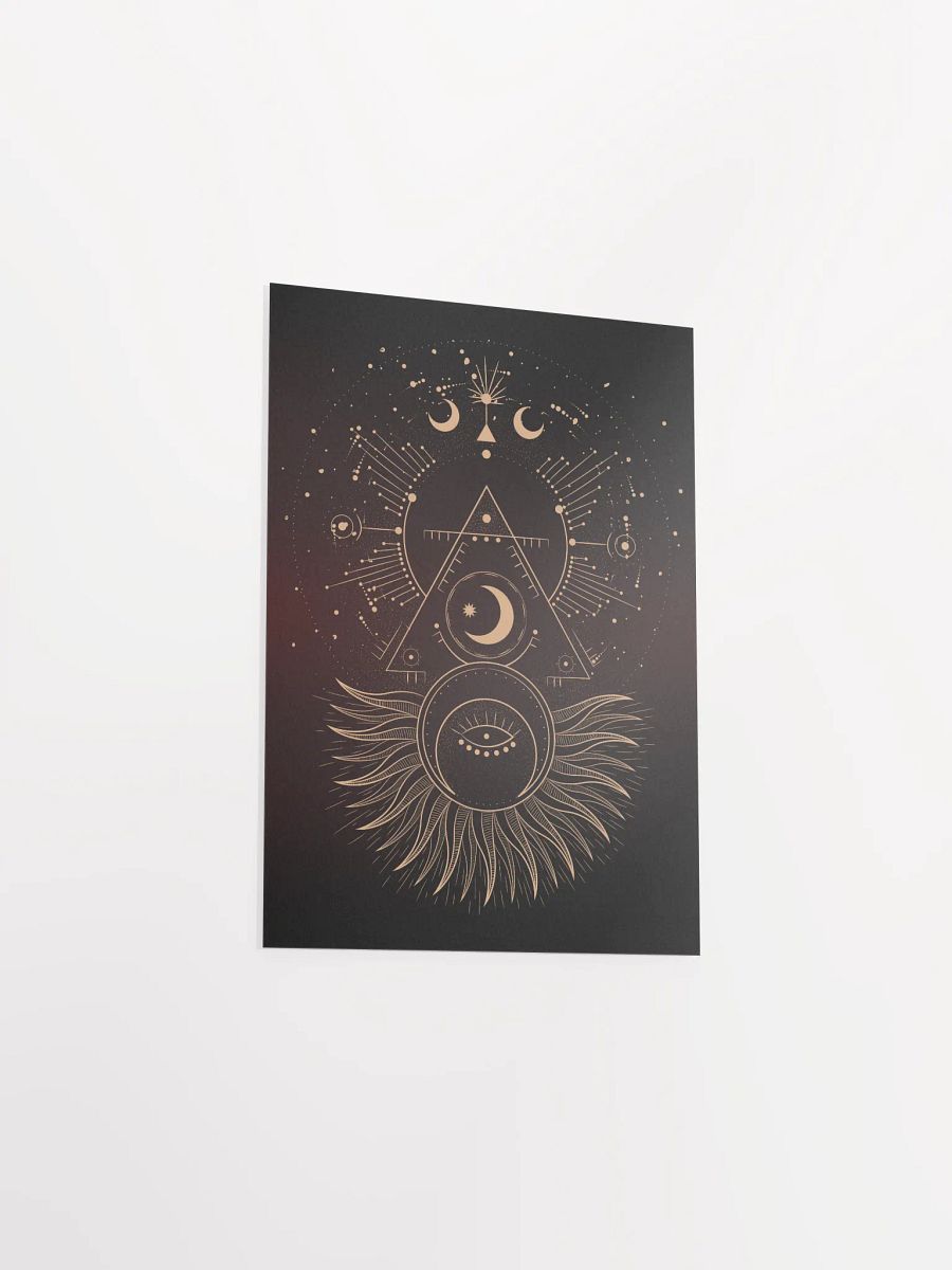 Celestial Mystique Enhanced Matte Poster product image (11)