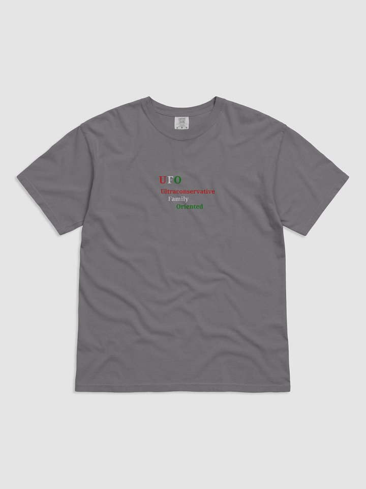 UFO Ultraconservative Family Oriented Men's Tee product image (1)