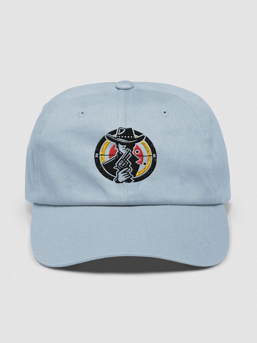 Casquette Bleu Ciel – Style Western & Poudre Noire product image (1)