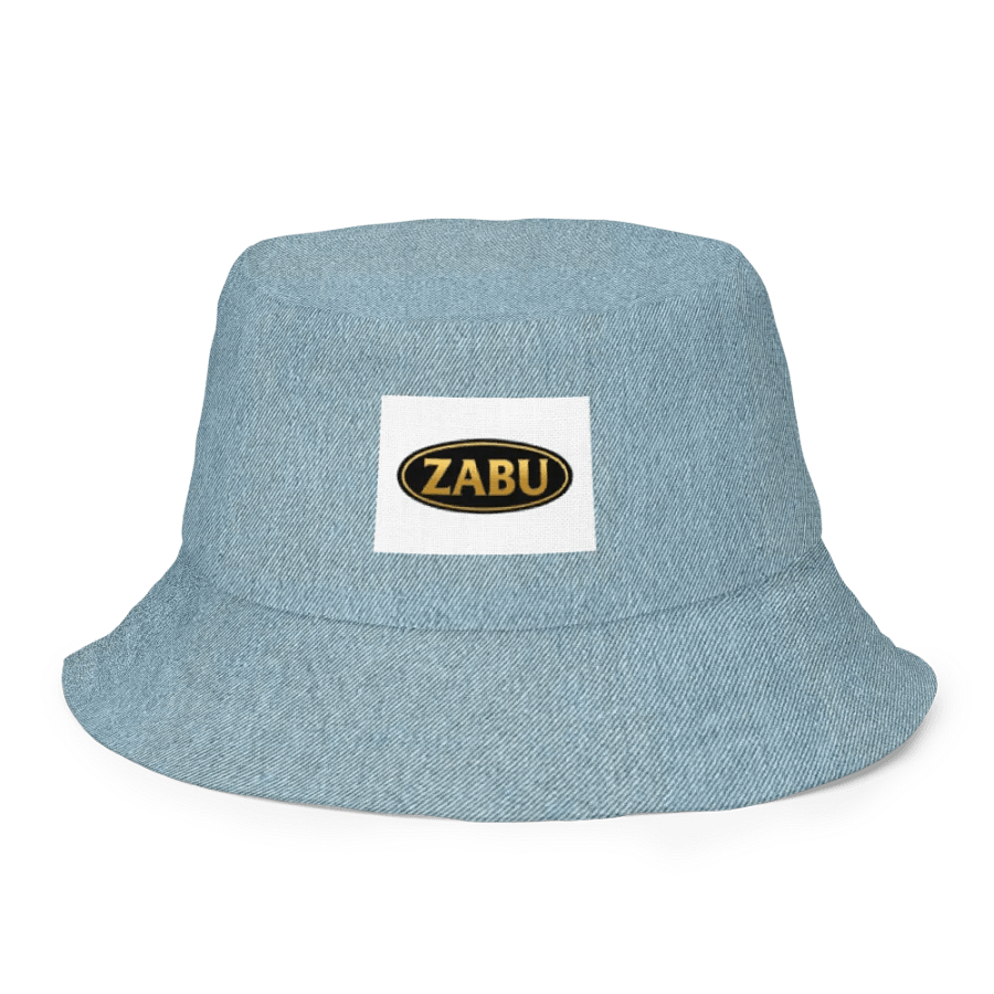 Aqua Dream xDenim Tie-Dye Reversible Bucket Hat product image (1)