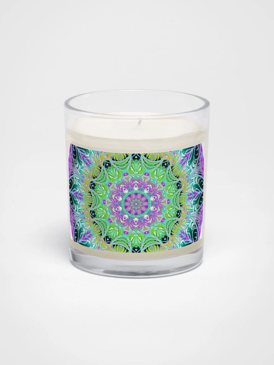 Kaleidoscope Mandala Soy Wax Candle product image (1)