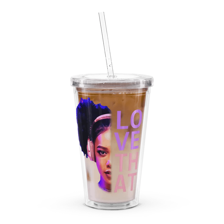 Eye Love That Plastic Tumbler product image (5)