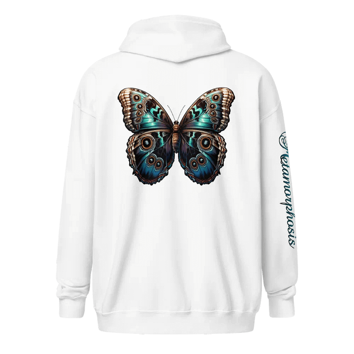 Metamorphosis Zipper hoodie product image (1)