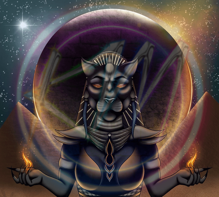 Rise of Bastet Digital Print product image (2)