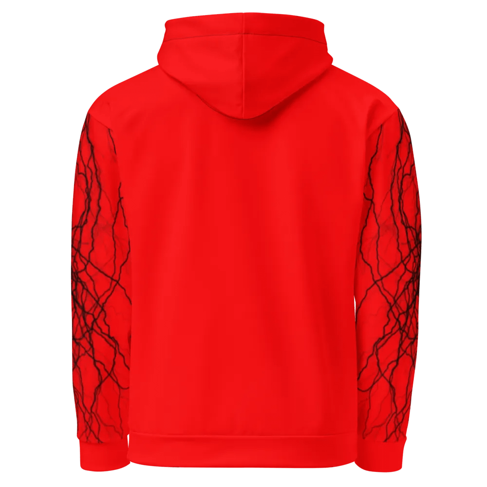 Deton-8 Lightening Red Hoodie product image (3)