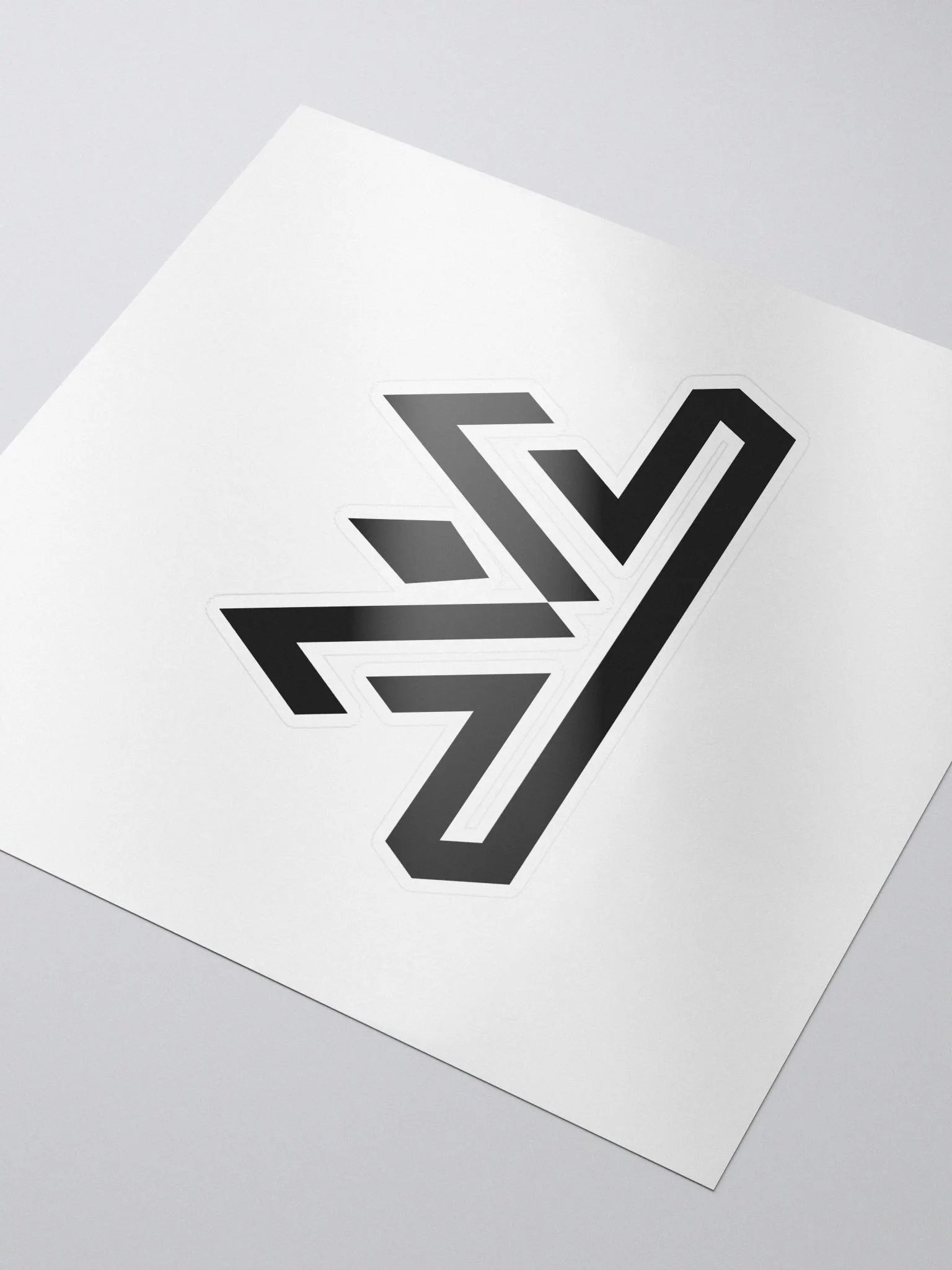 LL Black Sticker product image (3)