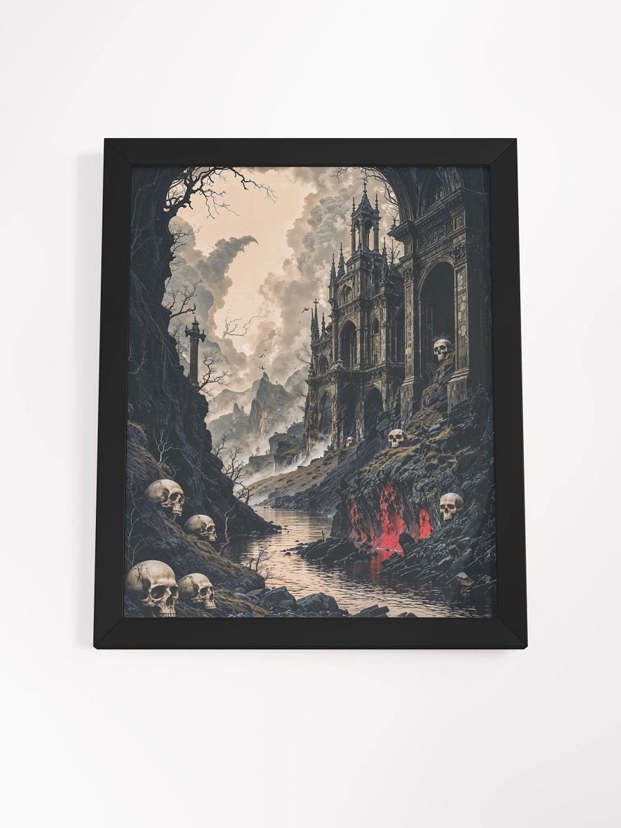 Cathedral of the Forgotten Framed Print product image (21)