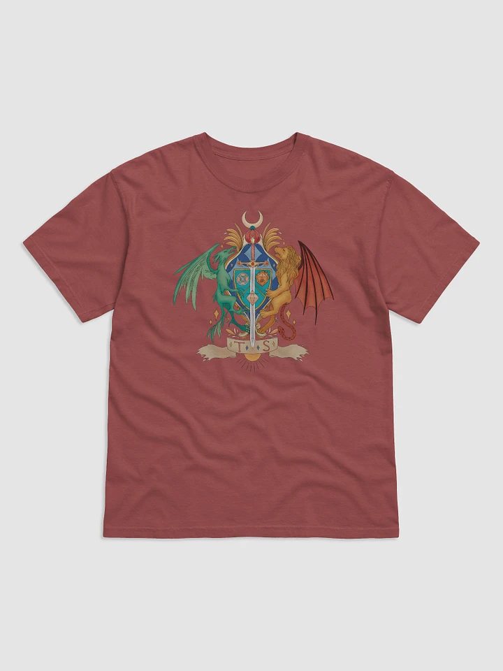 Tablestory Family Crest Heavyweight T-Shirt product image (1)