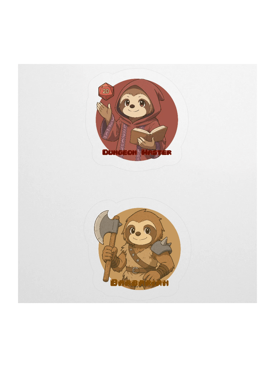 Dungeon Stickers Vol 1 product image (3)