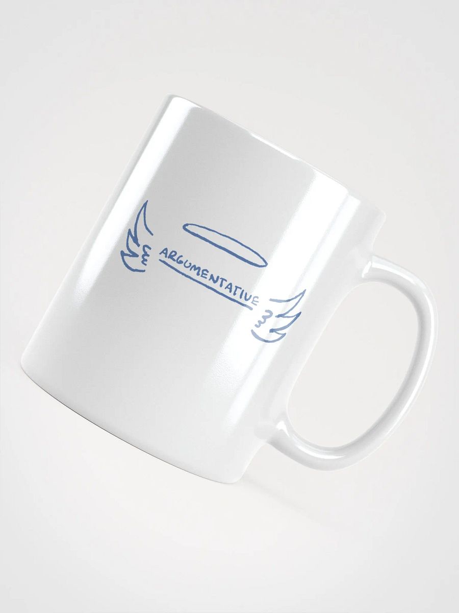 ANGELIC (teal design) mug product image (7)
