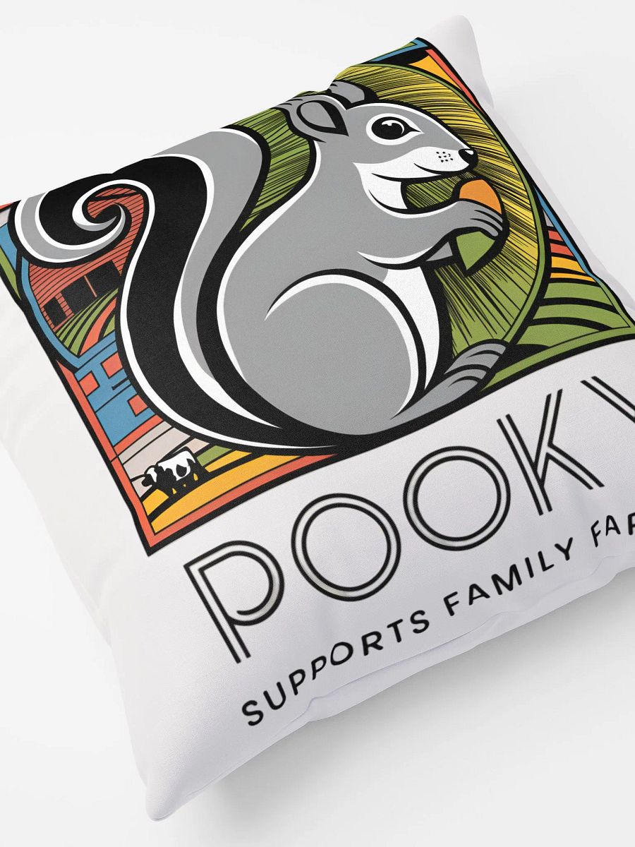 Pooky Supports Family Farms Pillow product image (7)