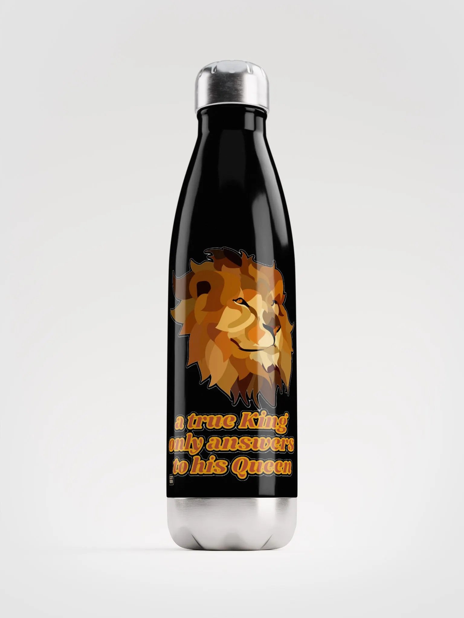 A TRUE KING ONLY ANSWERS TO HIS QUEEN product image (1)