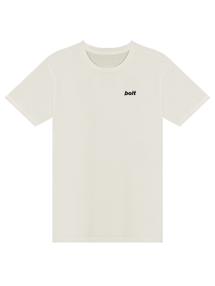 Bolt Tee (Light mode) product image (1)