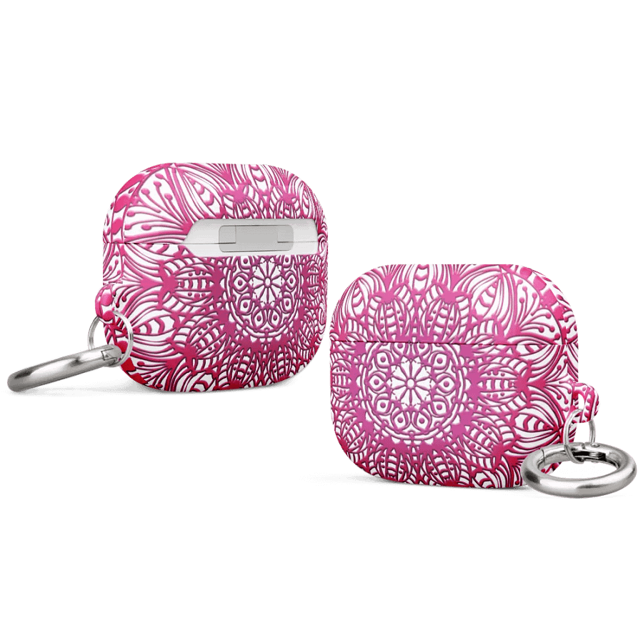 Pink Mandala case for AirPods product image (7)