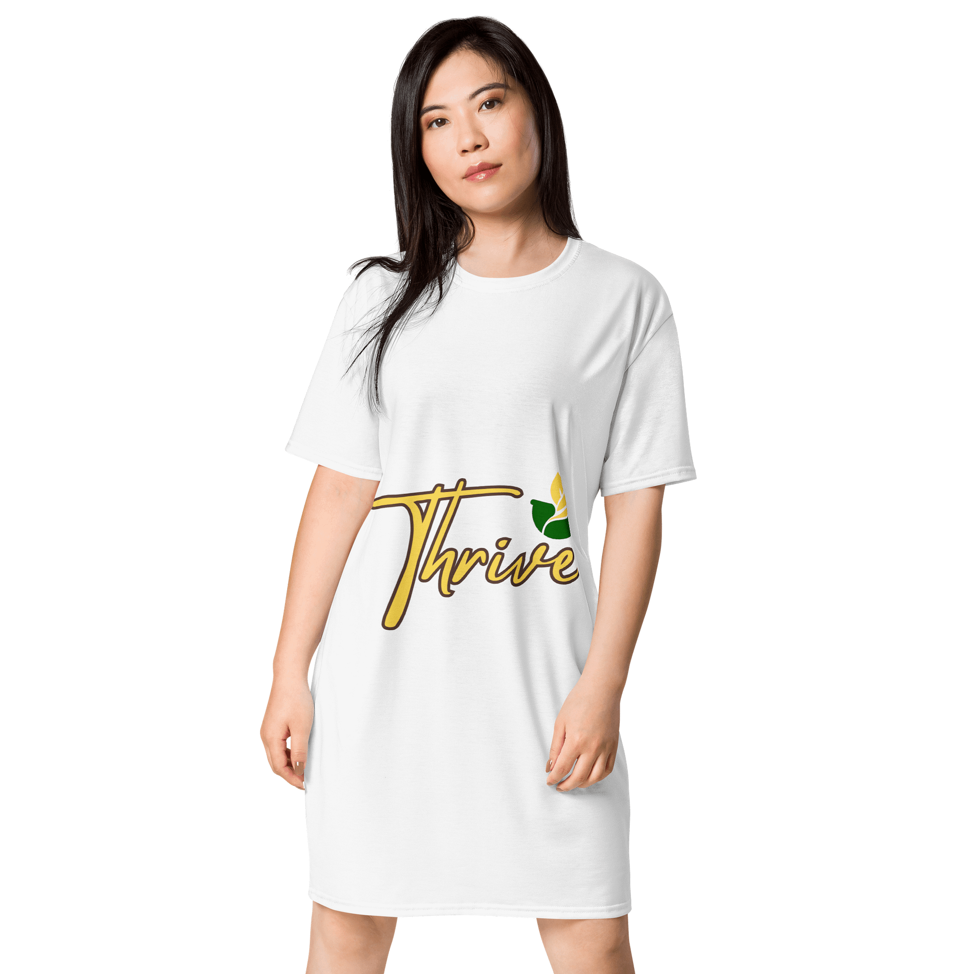 Thrive-Over T-Shirt Dress product image (1)