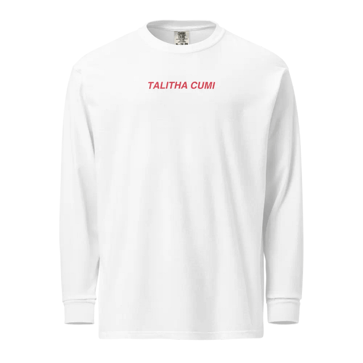 Talitha Cumi Long Sleeve product image (1)