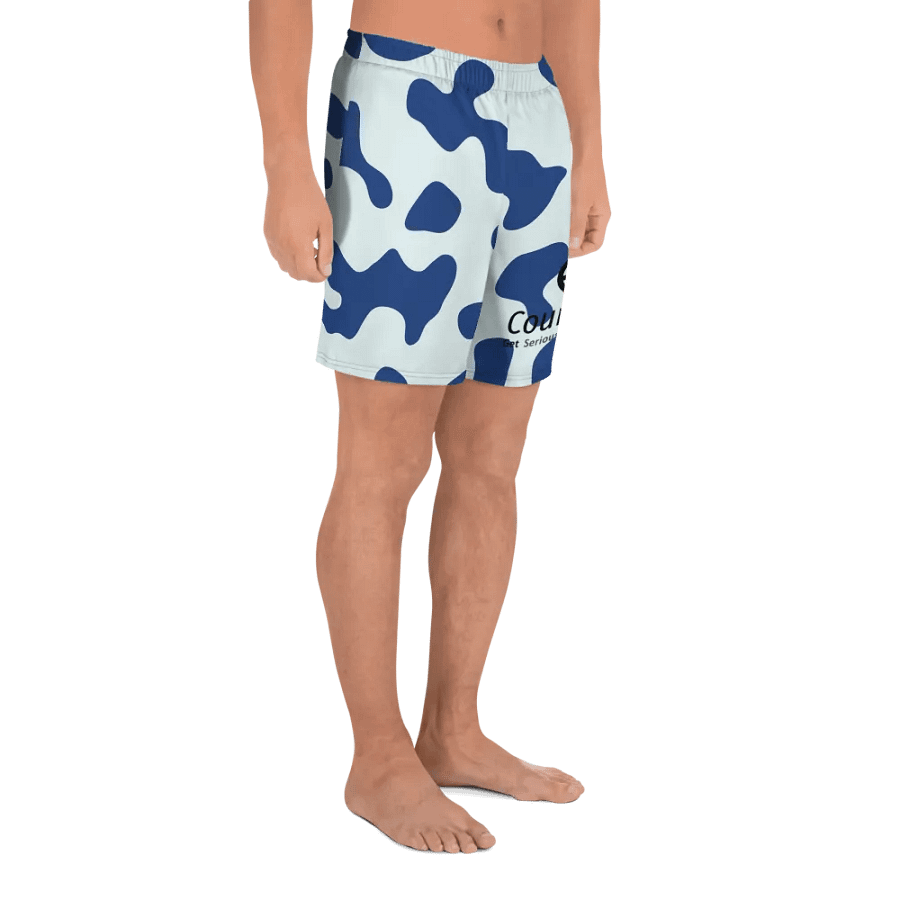 CourtWear- Abstract blues product image (3)