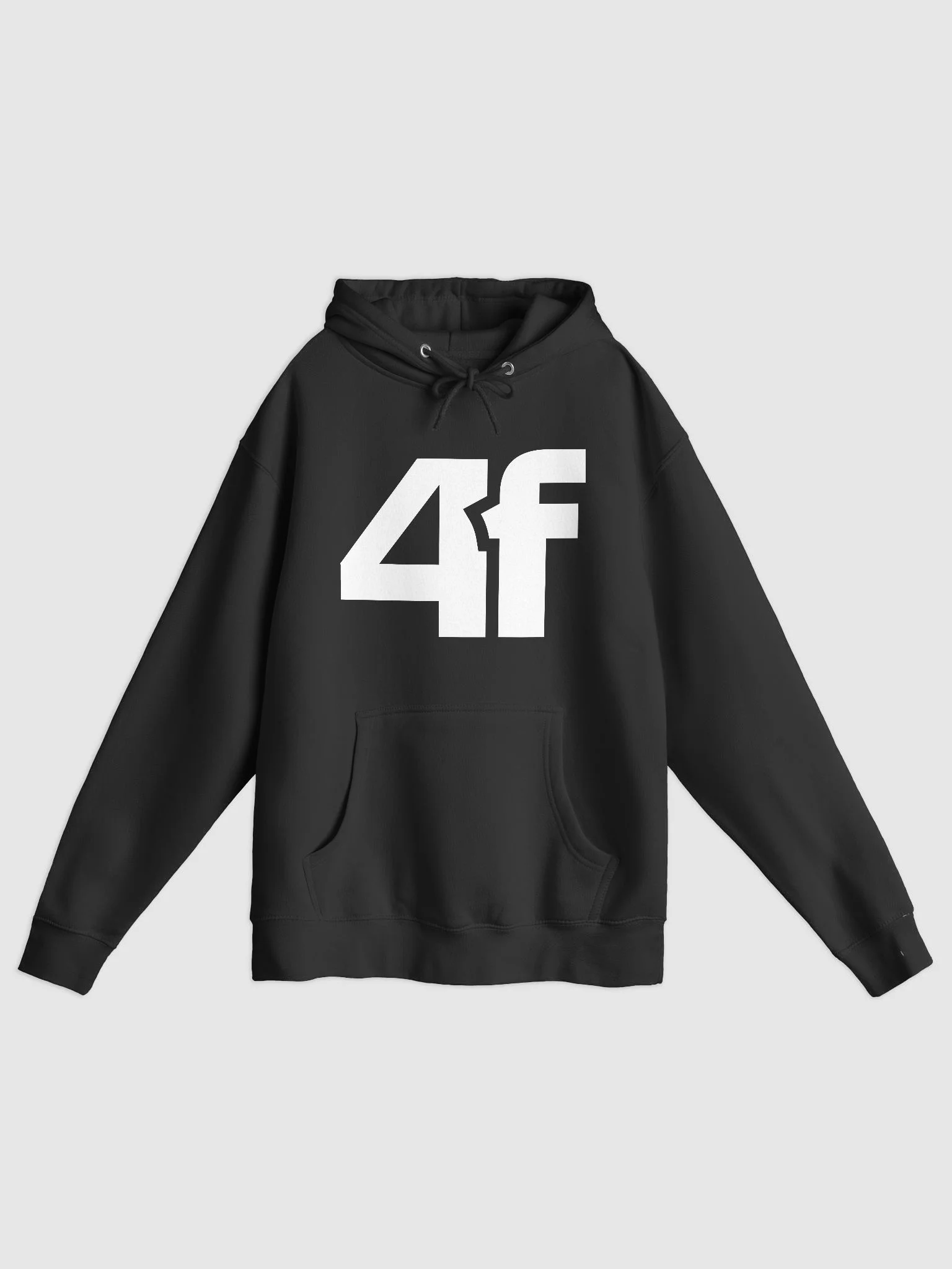 4f Hoodie - Black product image (1)