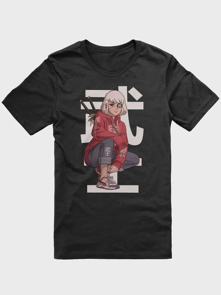 Anime Ninja Girl T-Shirt product image (8)