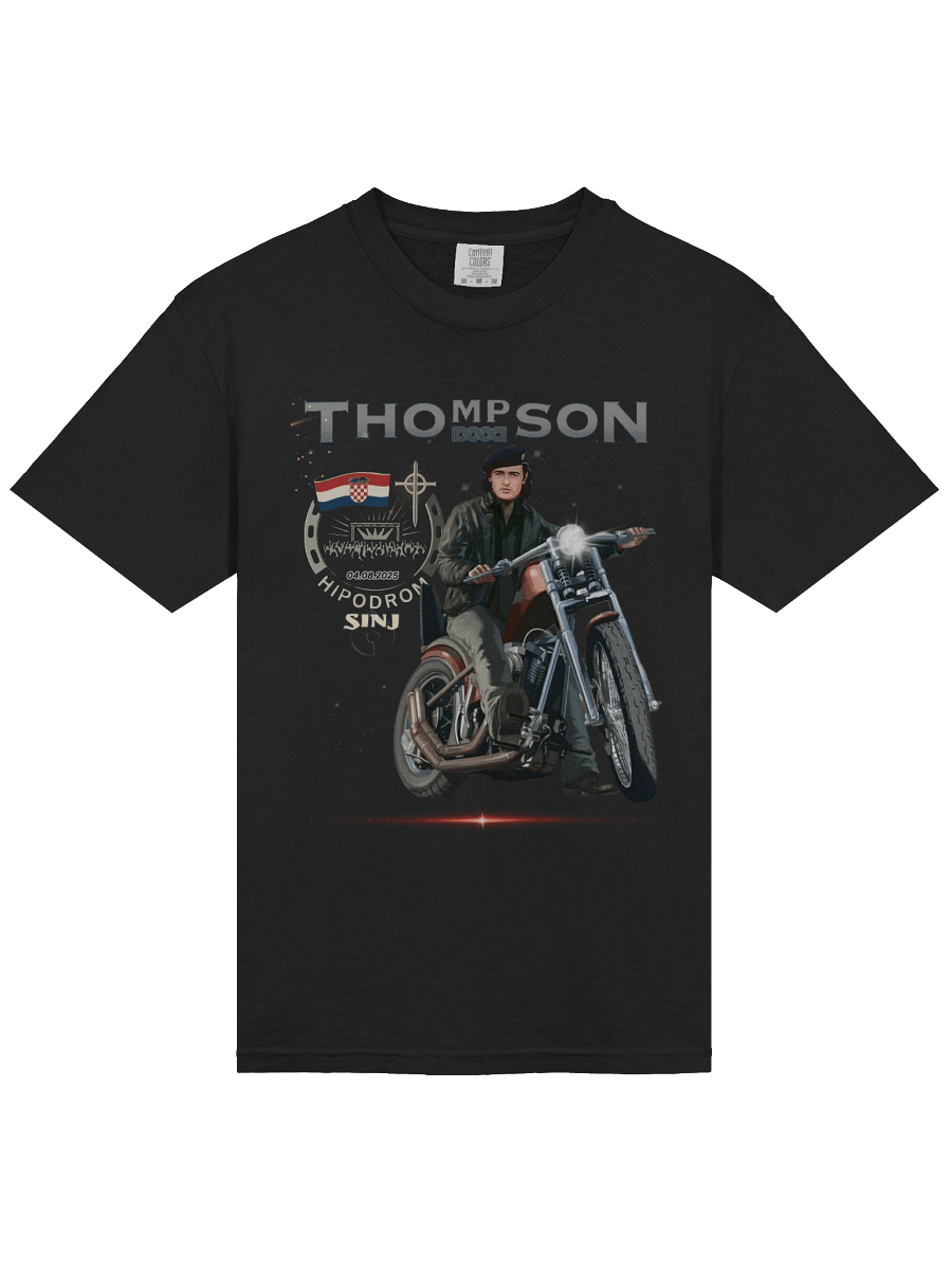 Rev Up Your Style with Thompson Hipodrom Sinj Motorcycle Event T-Shirt product image (3)