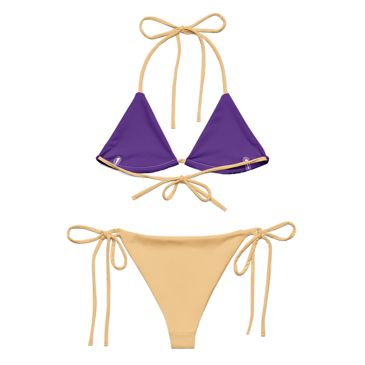 Breadstick Battalion Bikini (Tan/Purple) product image (1)