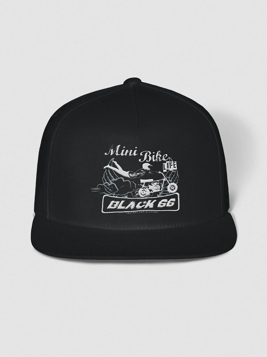 Black66 Flat Bill Hat product image (1)