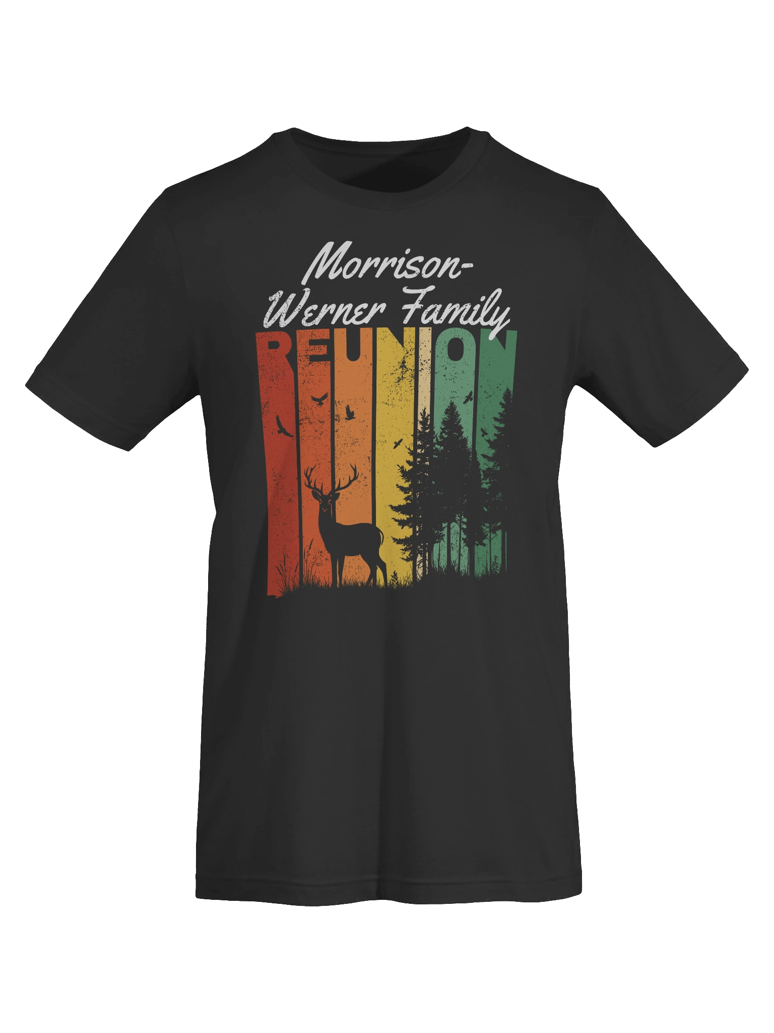 "Michigan Wildlife" Supersoft T-Shirt product image (4)