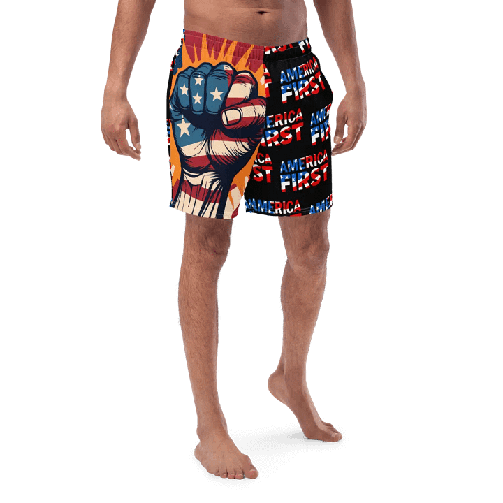 Swim Trunks: America First product image (1)
